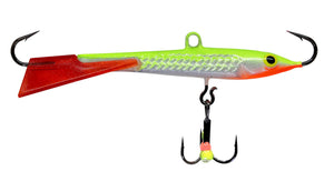 Jigging Lures Tackle Jigs Jigg UV Colors Epoxy Treble Hook New 8