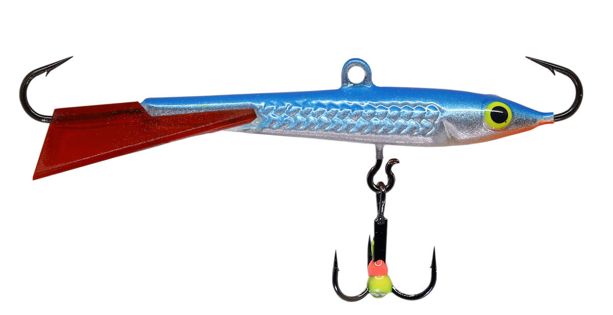 Jigging Lures Tackle Jigs Jigg UV Colors Epoxy Treble Hook New 9