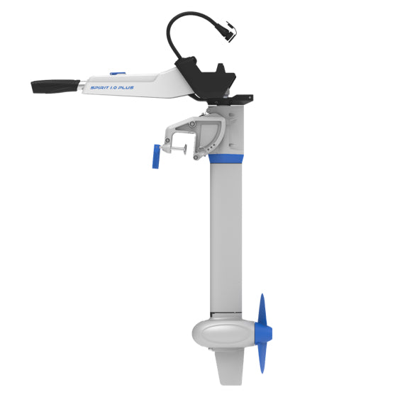 electro electric outboard motor for inflatable boat rib epropulsion spirit 1.0 evo