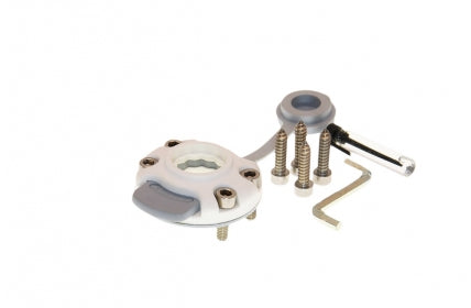 Universal Lock for Crabzz Accessories NL219 White
