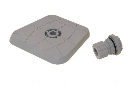 Platform for fishfinder and optional equipment NL-223 | 100x100mm