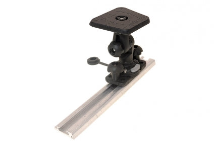 Platform  for fishfinder and optional equipment with mount kit for C-shaped track NLt223+NFr222 | 100x100 mm