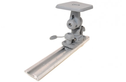 Platform  for fishfinder and optional equipment with mount kit for C-shaped track NLt223+NFr222 | 100x100 mm