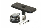 Platform for fishfinder and optional equipment with mount kit for hard side Ns223+NMb | 164x68 mm