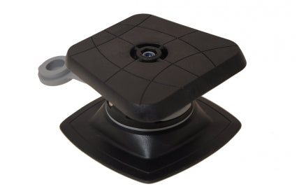 Platform for fishfinder and optional equipment with mount kit for iflatable side Nl223+NMp224 | 100x100 mm