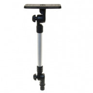 Platform with swivel and tilt mechanism and extender for fishfinder and optional equipment NST-223+Nx325 | 164x68 mm