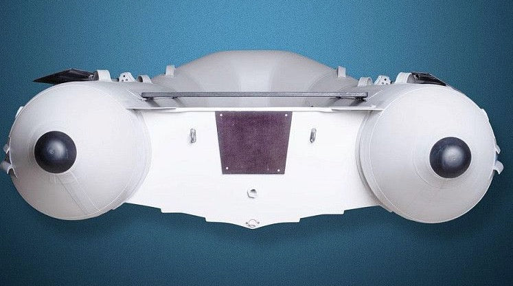 Rigid Inflatable Boat (RIB) Navigator 355F back