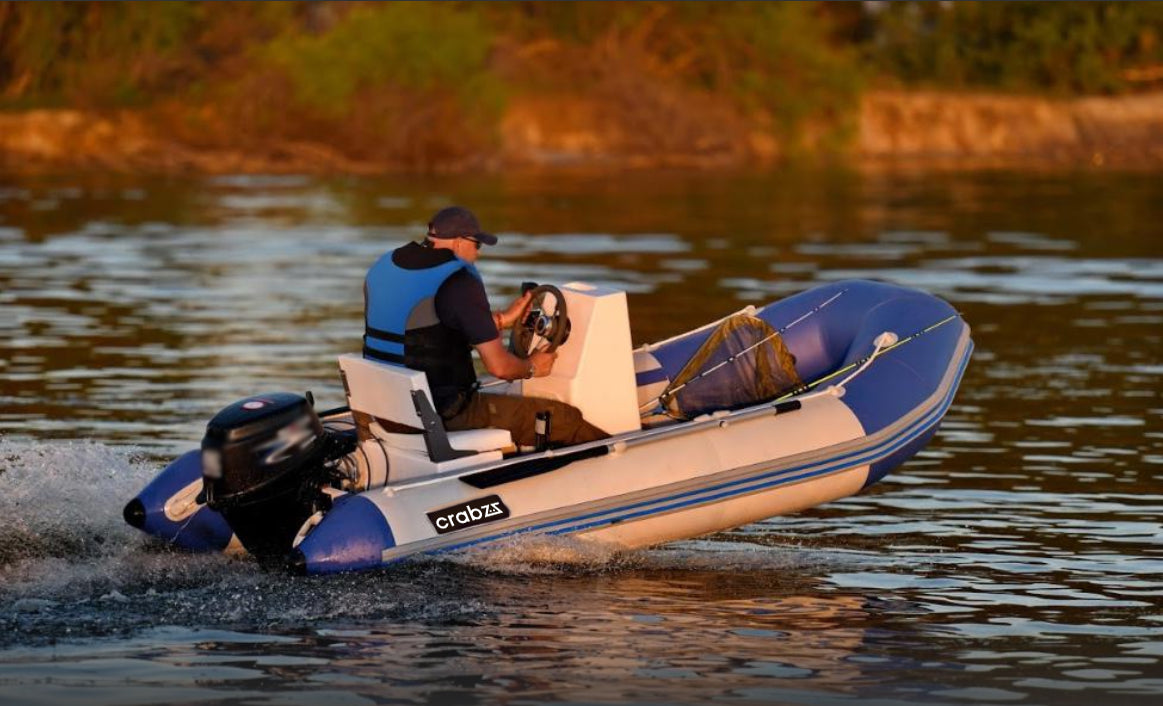 Rigid Inflatable Boat (RIB) Navigator 355F