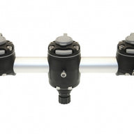 Purchase Round rail NM350-3 with three mounts 350 mm 