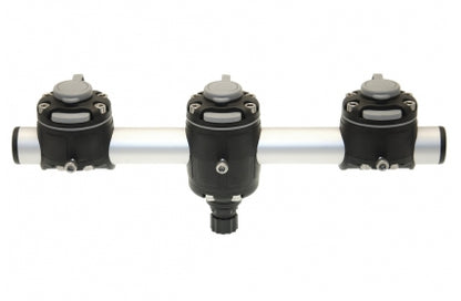 Purchase Round rail NM350-3 with three mounts 350 mm 