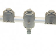 Buy Round rail NM350-3 with three mounts 350 mm 