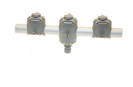 Buy Round rail NM350-3 with three mounts 350 mm 