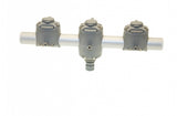 Buy Round rail NM350-3 with three mounts 350 mm 