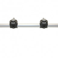 Buy Round rail with two mounts NR610-2 | 610 mm