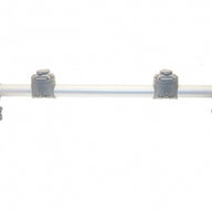 Buy Round rail with two mounts NR700-2 | 700 mm
