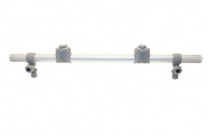 Buy Round rail with two mounts NR700-2 | 700 mm