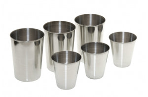 Set of stainless steel cups Nl221 | 60 mL, 150 mL FOR SALE