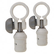 Swivel and tilt joint for Ø32 mm tube, 2 pcs NF032-2 FOR SALE