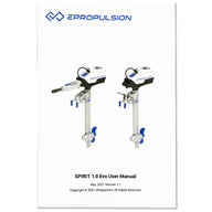 Epropulsion Spirit 1.0 EVO Remone control electric outboard motor for boat for sale