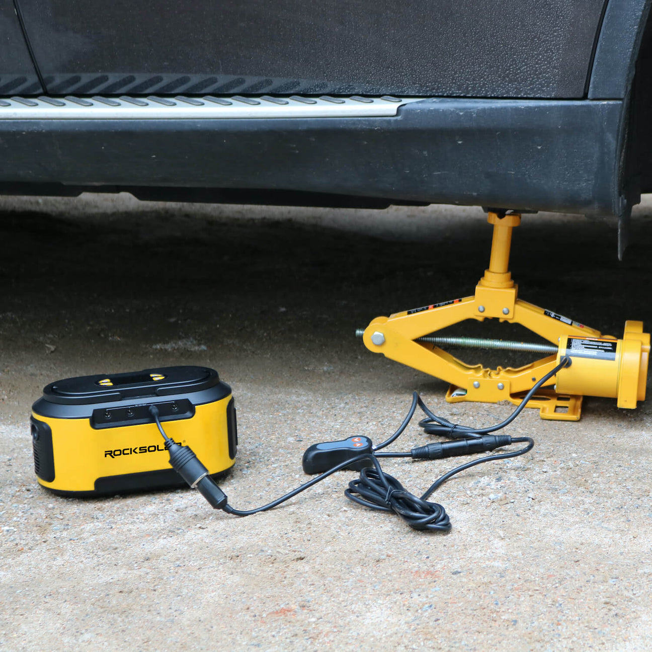 Portable Power Station ROCKSOLAR Ready 200W