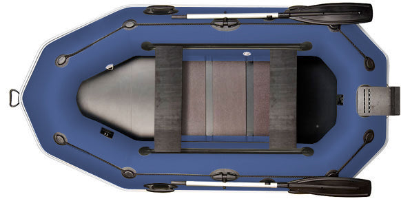 Inflatable Rowing Boat Bark B-260NPD 8.6'