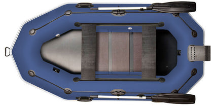Inflatable Rowing Boat Bark B-260NPD 8.6'