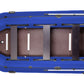 blue bt450s inflatable boat