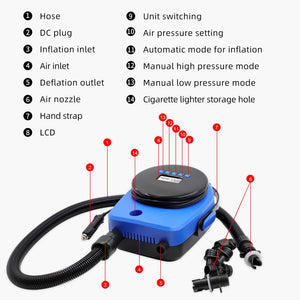 ELECTRIC PUMP 12V