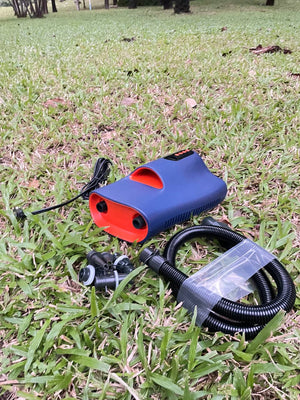 Electric Air Boat Pump 110W/12V 20 PSI