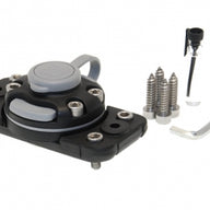 Lock with universal mounting plate NLR444