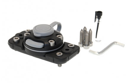 Lock with universal mounting plate NLR444