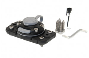 Lock with universal mounting plate NLR444