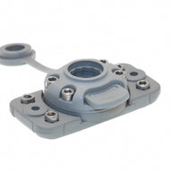 Lock with universal mounting plate NLR444