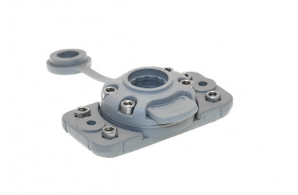 Lock with universal mounting plate NLR444