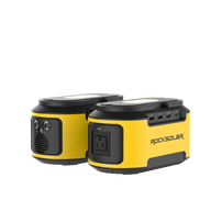 Portable Power Station ROCKSOLAR Ready 200W