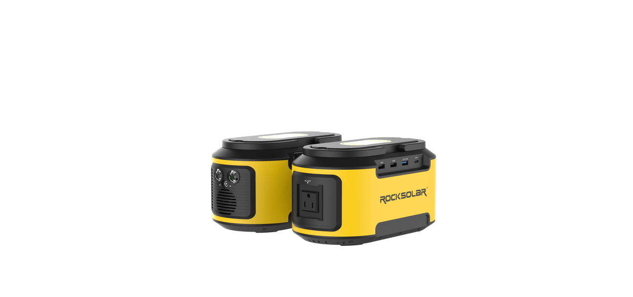 Portable Power Station ROCKSOLAR Ready 200W