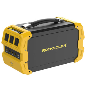 Portable Power Station ROCKSOLAR Nomad 400W