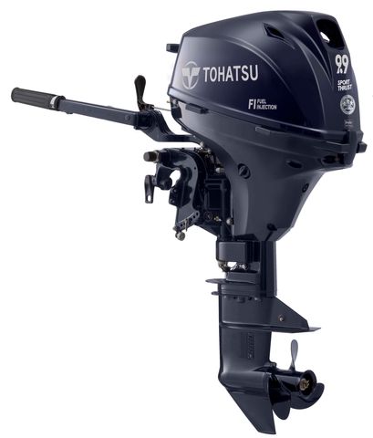 Tohatsu 9.9hp outboard for sale