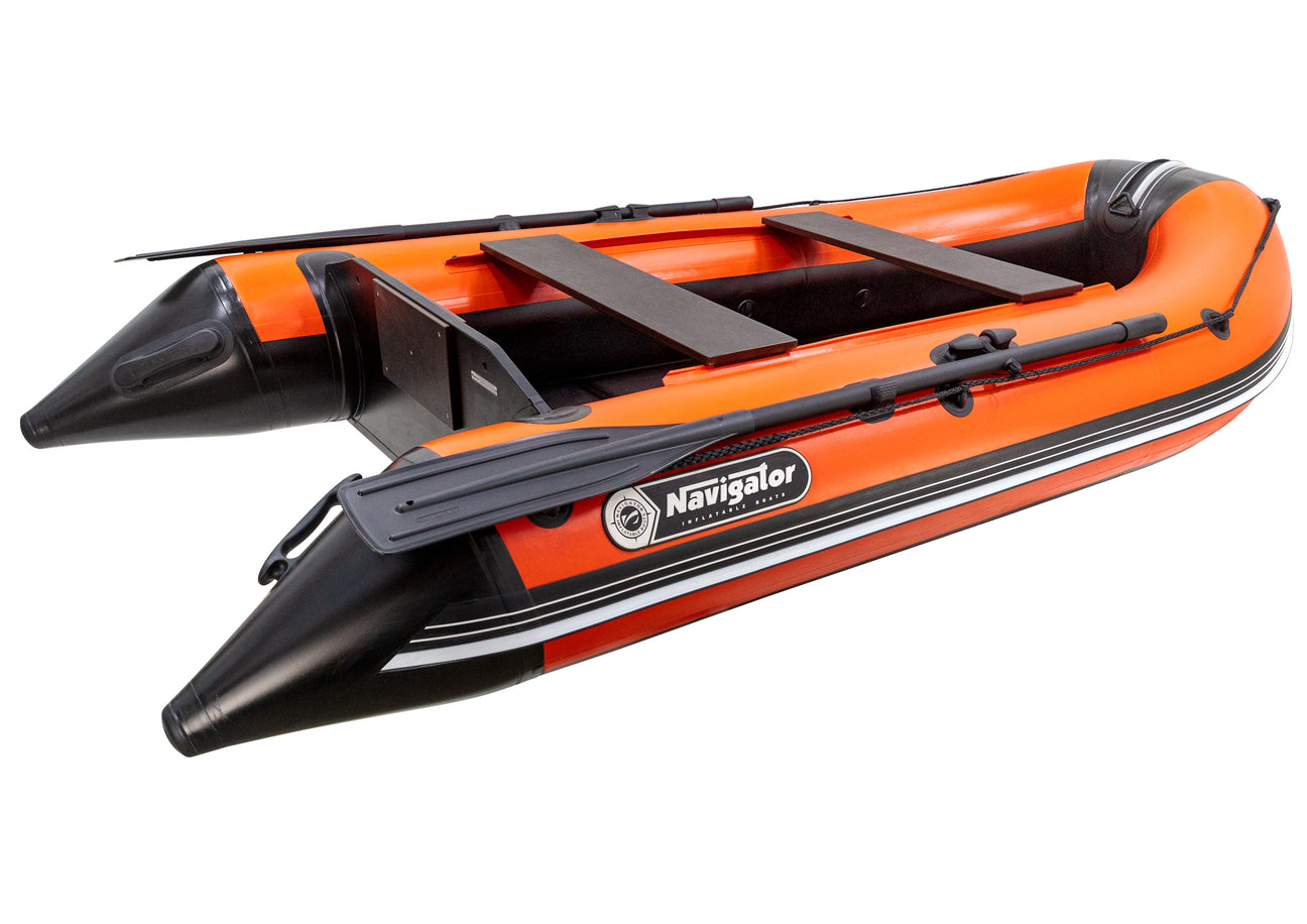 Inflatable motor boat NAVIGATOR LP 290BK