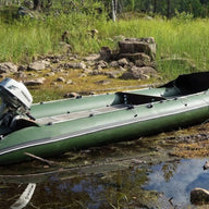 Buy Inflatable Boat Pontoon Catamaran SF395 with shiping across Canada and United States