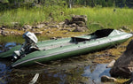 Buy Inflatable Boat Pontoon Catamaran SF395 with shiping across Canada and United States