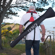 Portable Electric Outboard TEMO 450 + FREE BAG