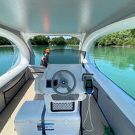 Inflatable Boat House Eleсtricat BIG SIX