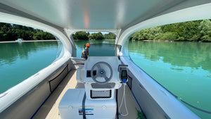 Inflatable Boat House Eleсtricat BIG SIX