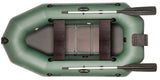 inflatable row motor boat crb r250nd with transom for sale 