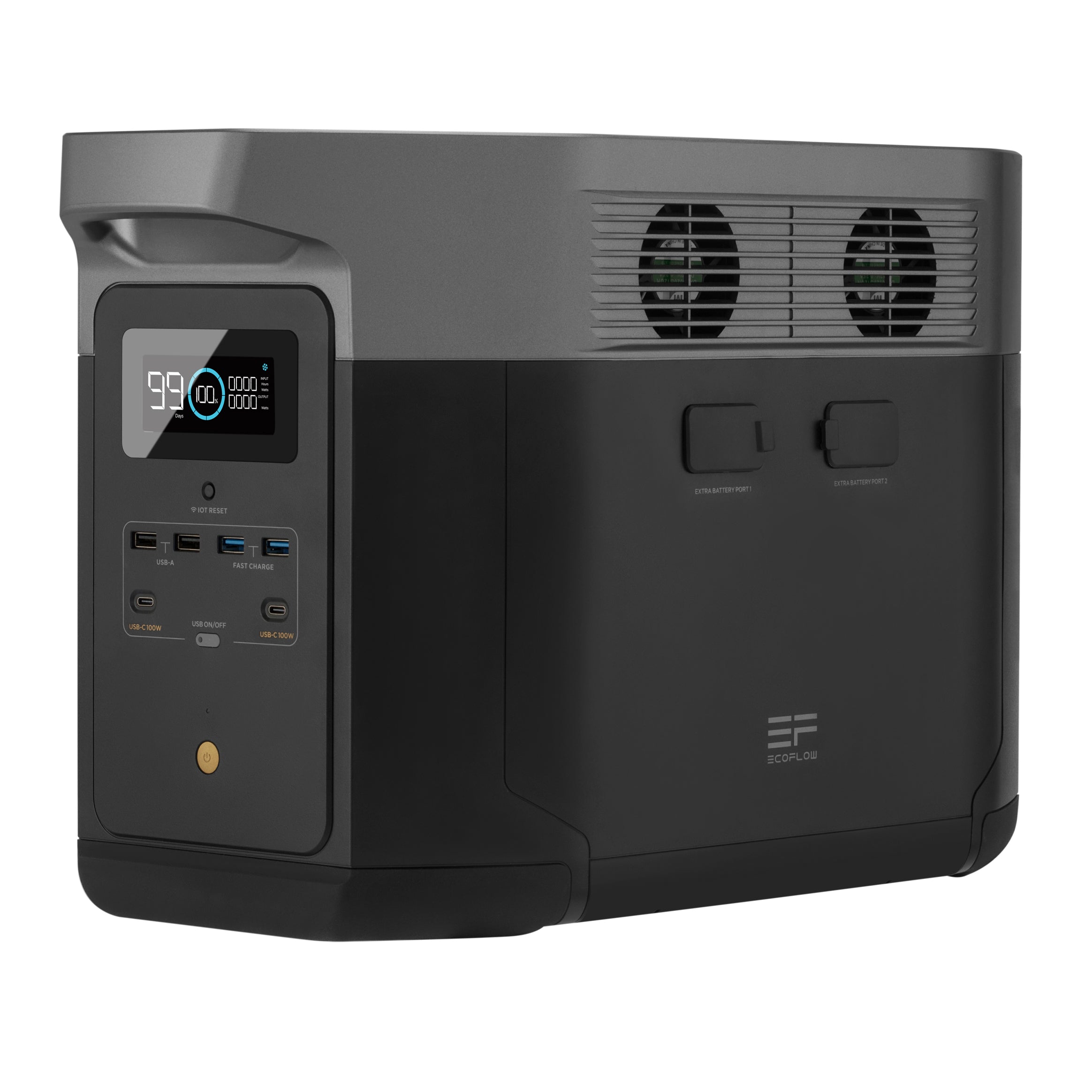 Power Station EcoFlow MAX 1600 | M-Oceans