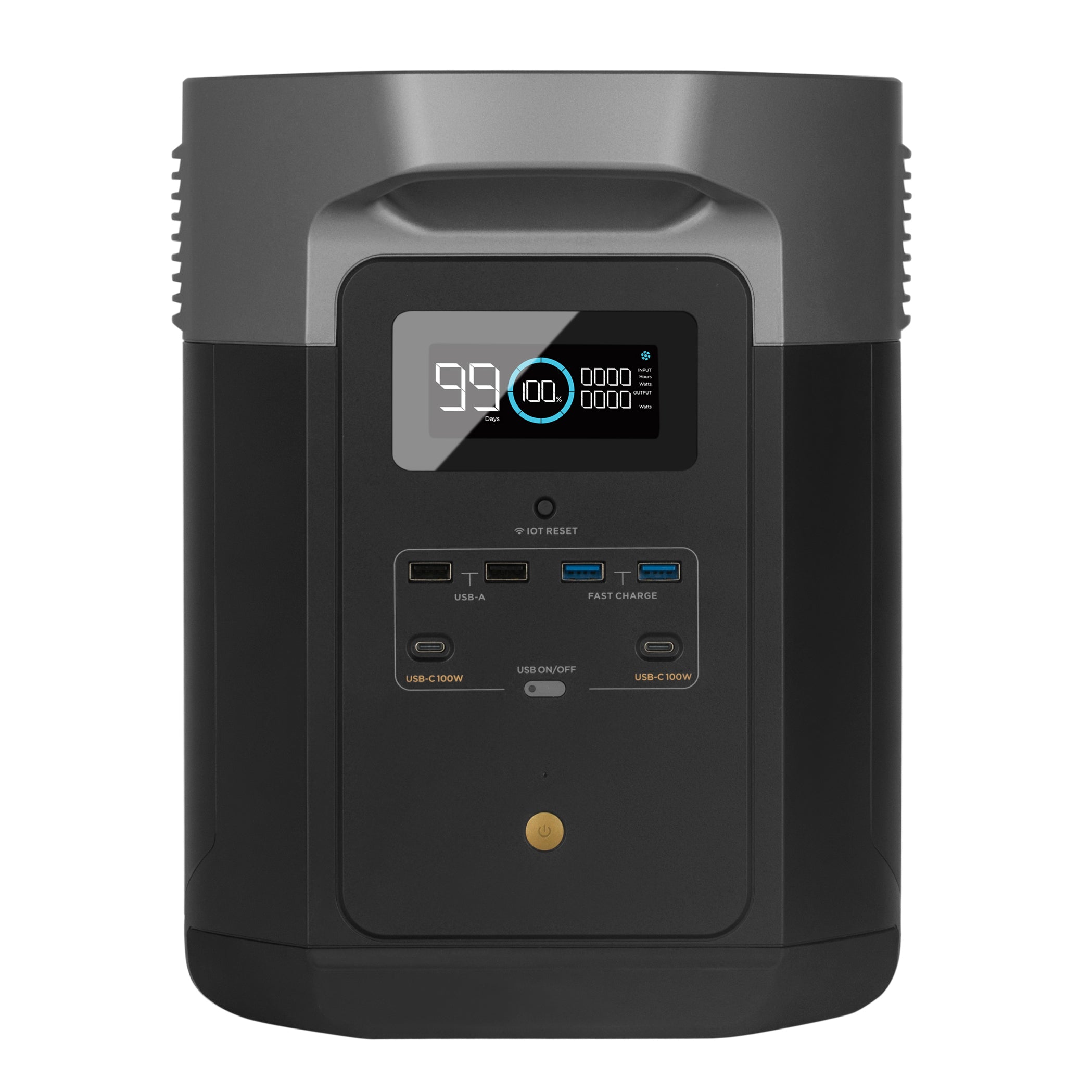 Power Station EcoFlow MAX 1600 | M-Oceans