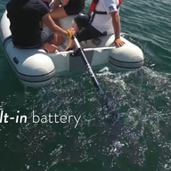 Portable Electric Outboard TEMO 450 + FREE BAG