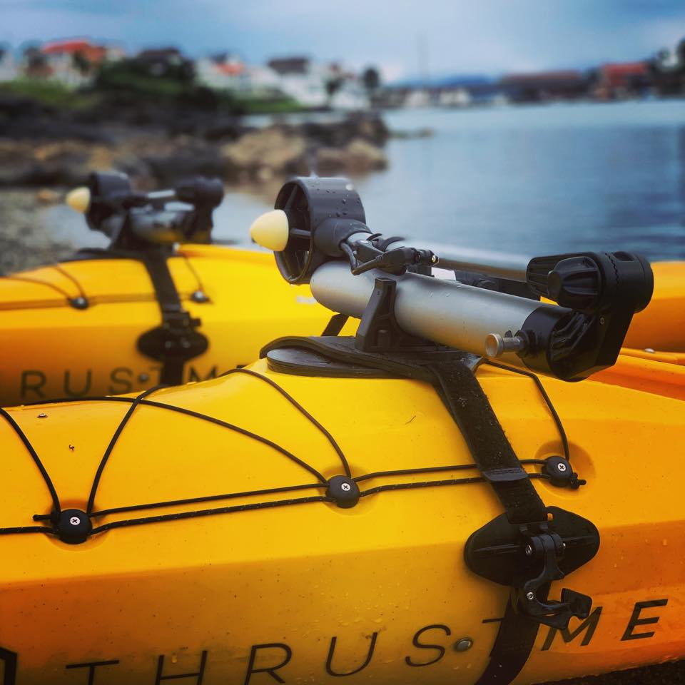 Electric Outboard Motor ThrustMe Cruiser