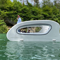 Inflatable Boat House Electricat 450 (USED)